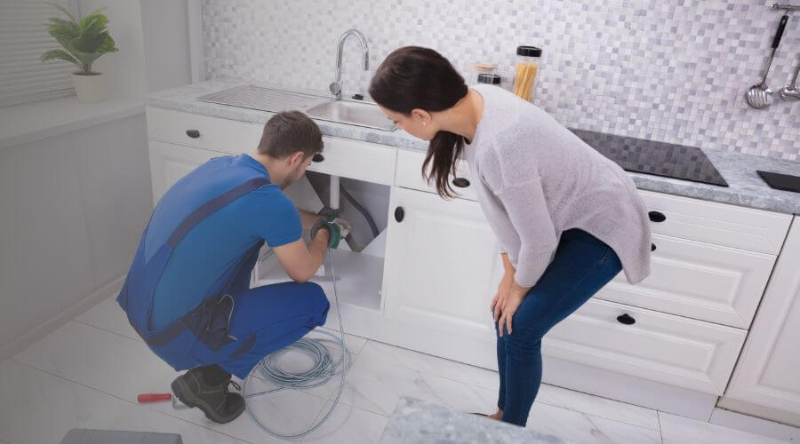 Local expert plumbing services in Falls, PA